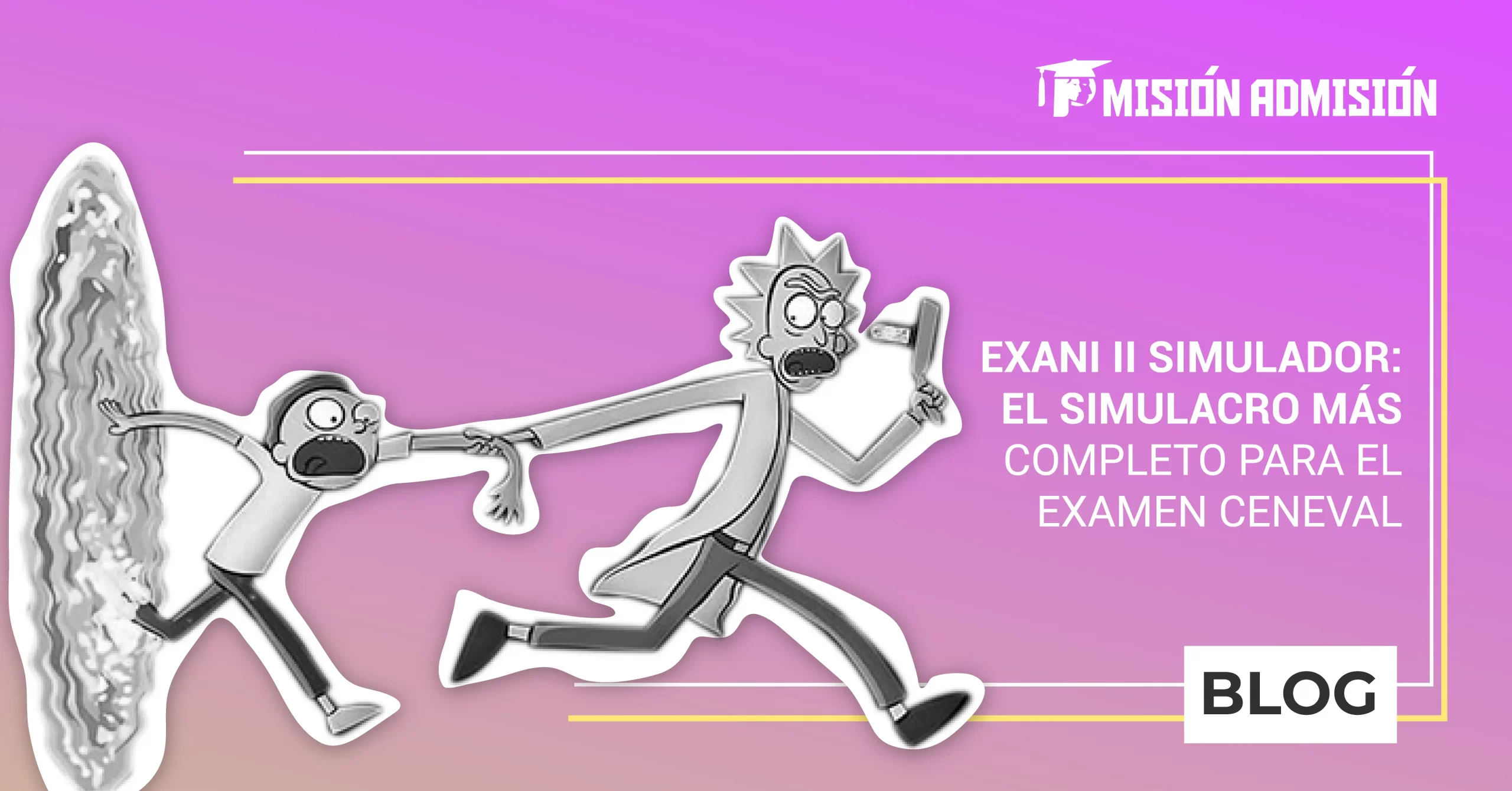 Simulador EXANI II: El Simulacro De Examen De Admisión