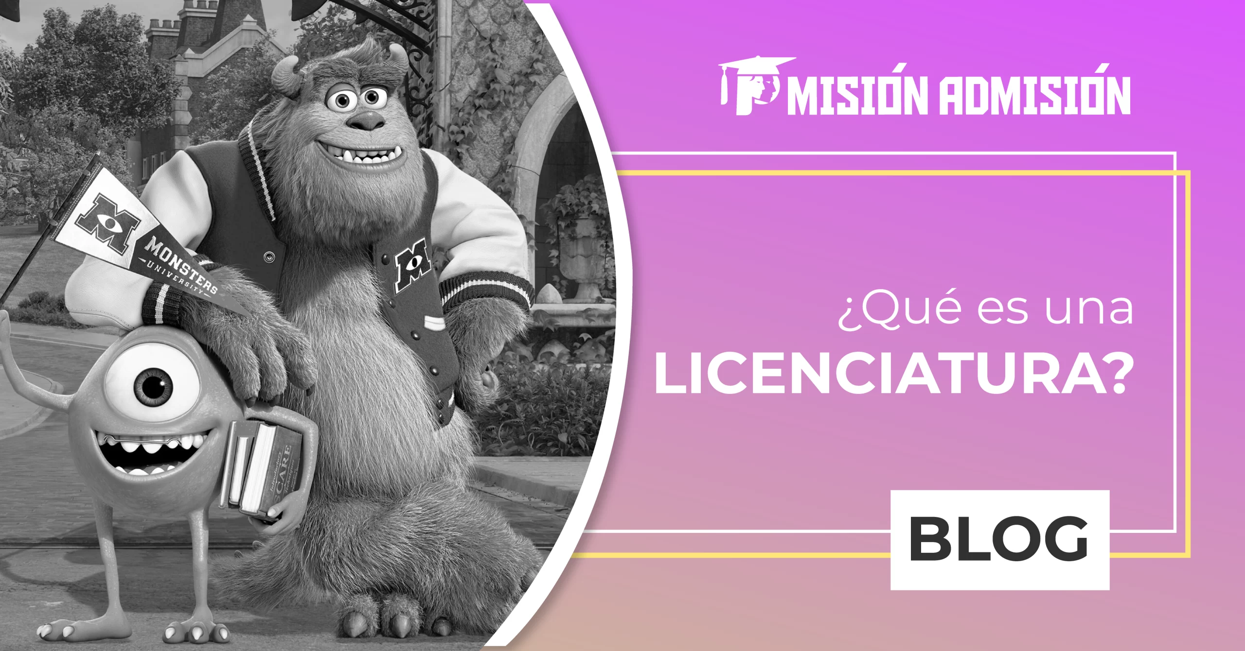 ¿Qué es una licenciatura?